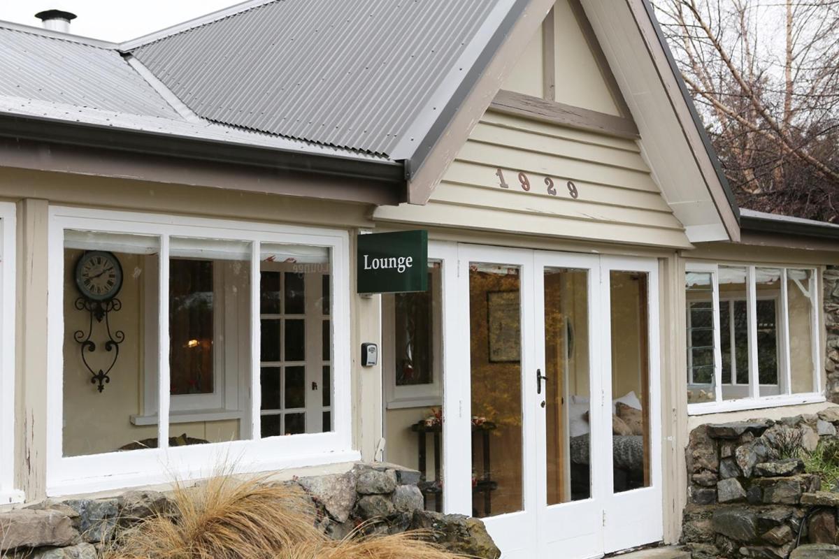 Tekapo1929 Lakefront Villa Лейк Текапо Екстериор снимка
