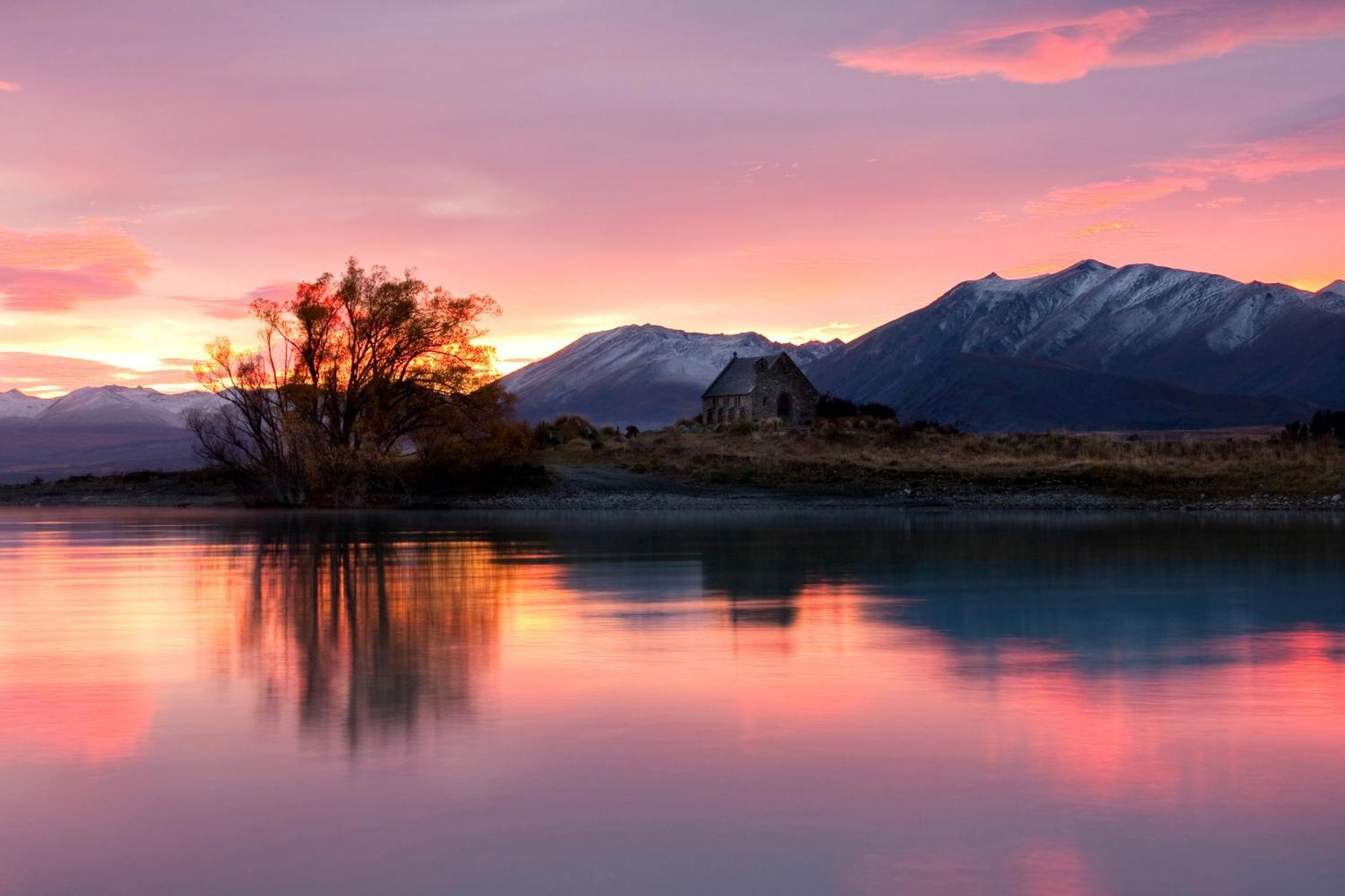 Tekapo1929 Lakefront Villa Лейк Текапо Екстериор снимка