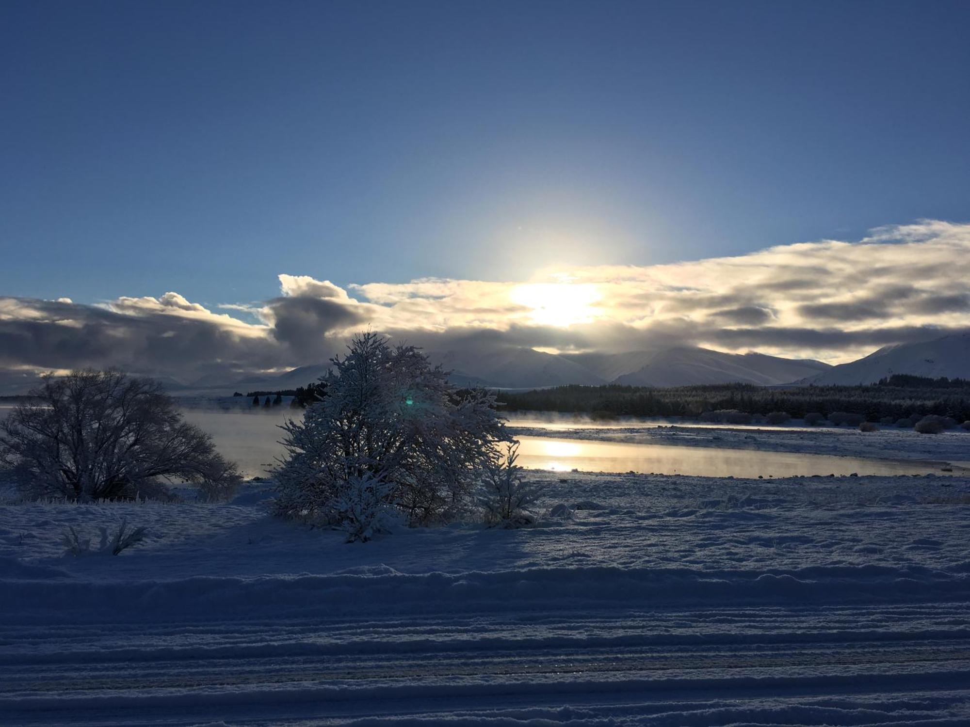 Tekapo1929 Lakefront Villa Лейк Текапо Екстериор снимка
