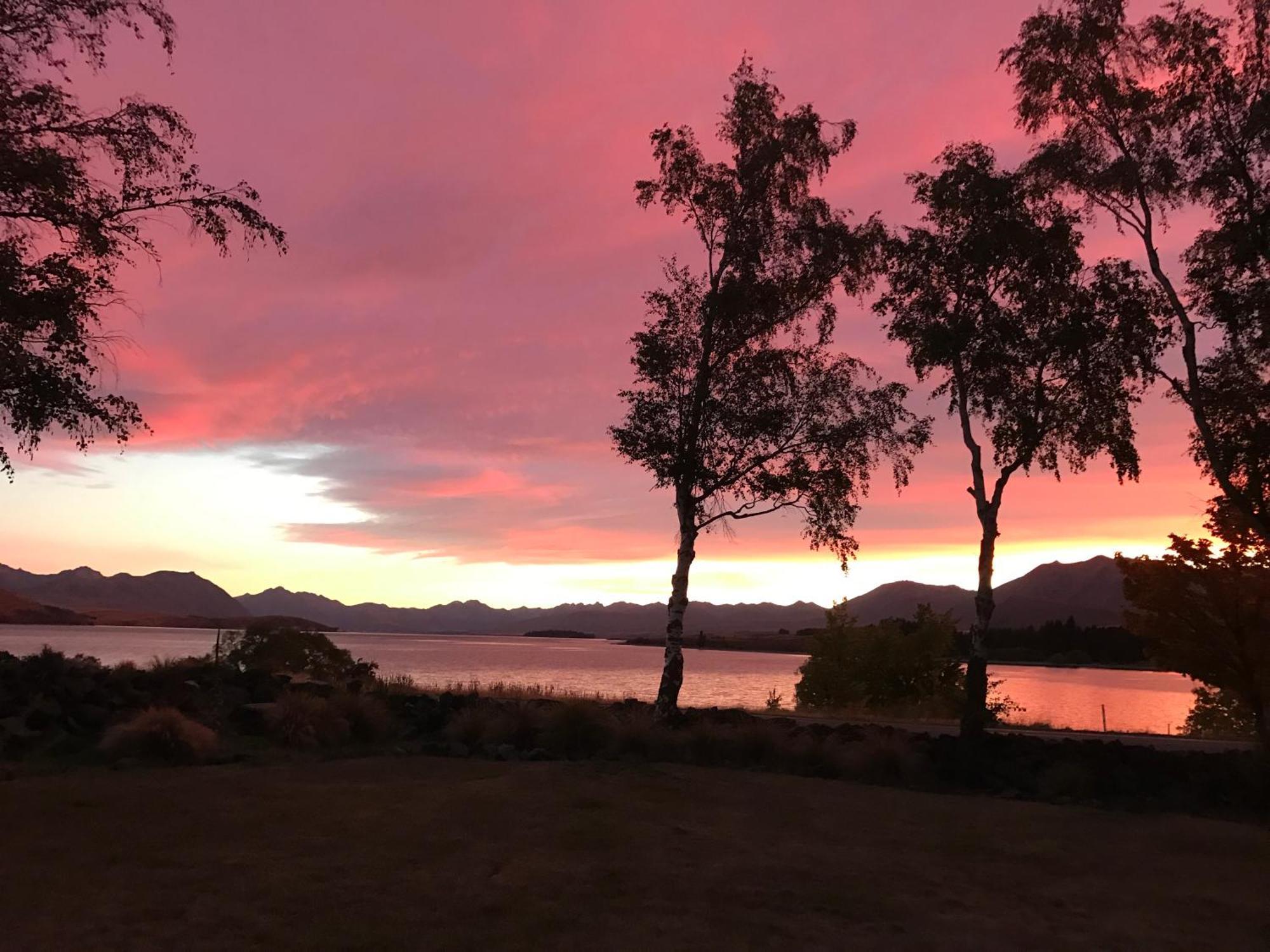 Tekapo1929 Lakefront Villa Лейк Текапо Екстериор снимка