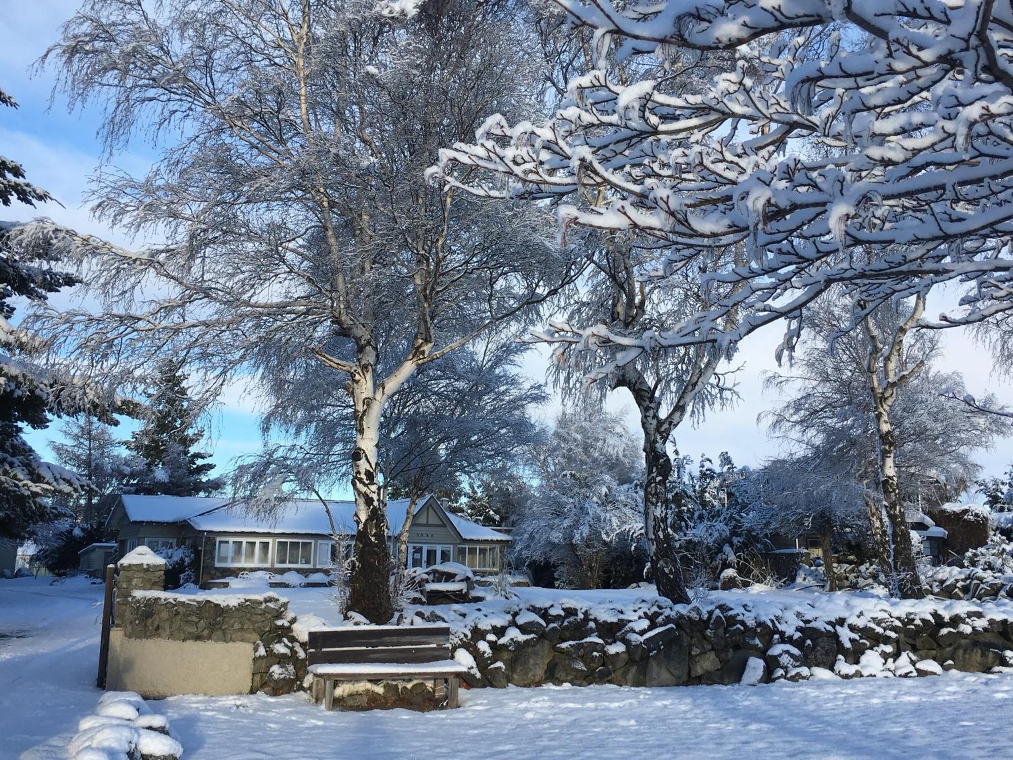 Tekapo1929 Lakefront Villa Лейк Текапо Екстериор снимка