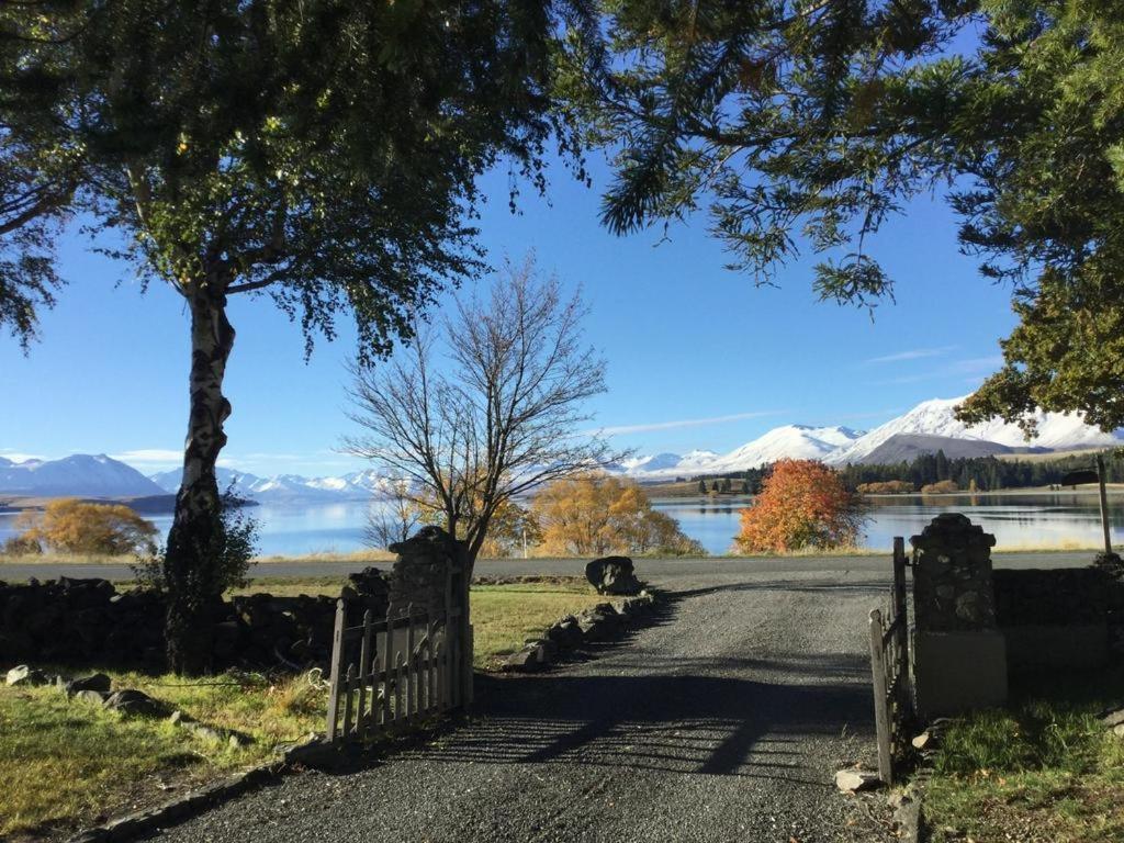 Tekapo1929 Lakefront Villa Лейк Текапо Екстериор снимка