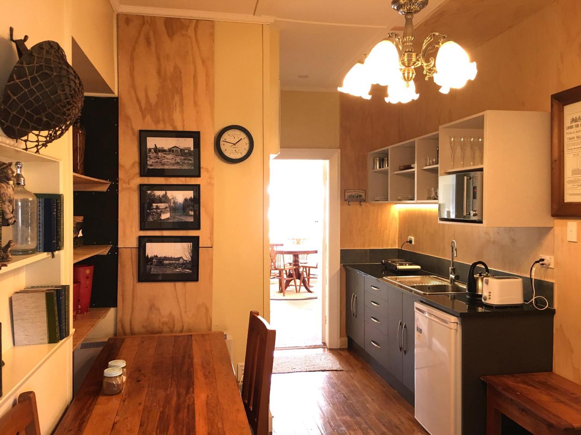 Tekapo1929 Lakefront Villa Лейк Текапо Екстериор снимка