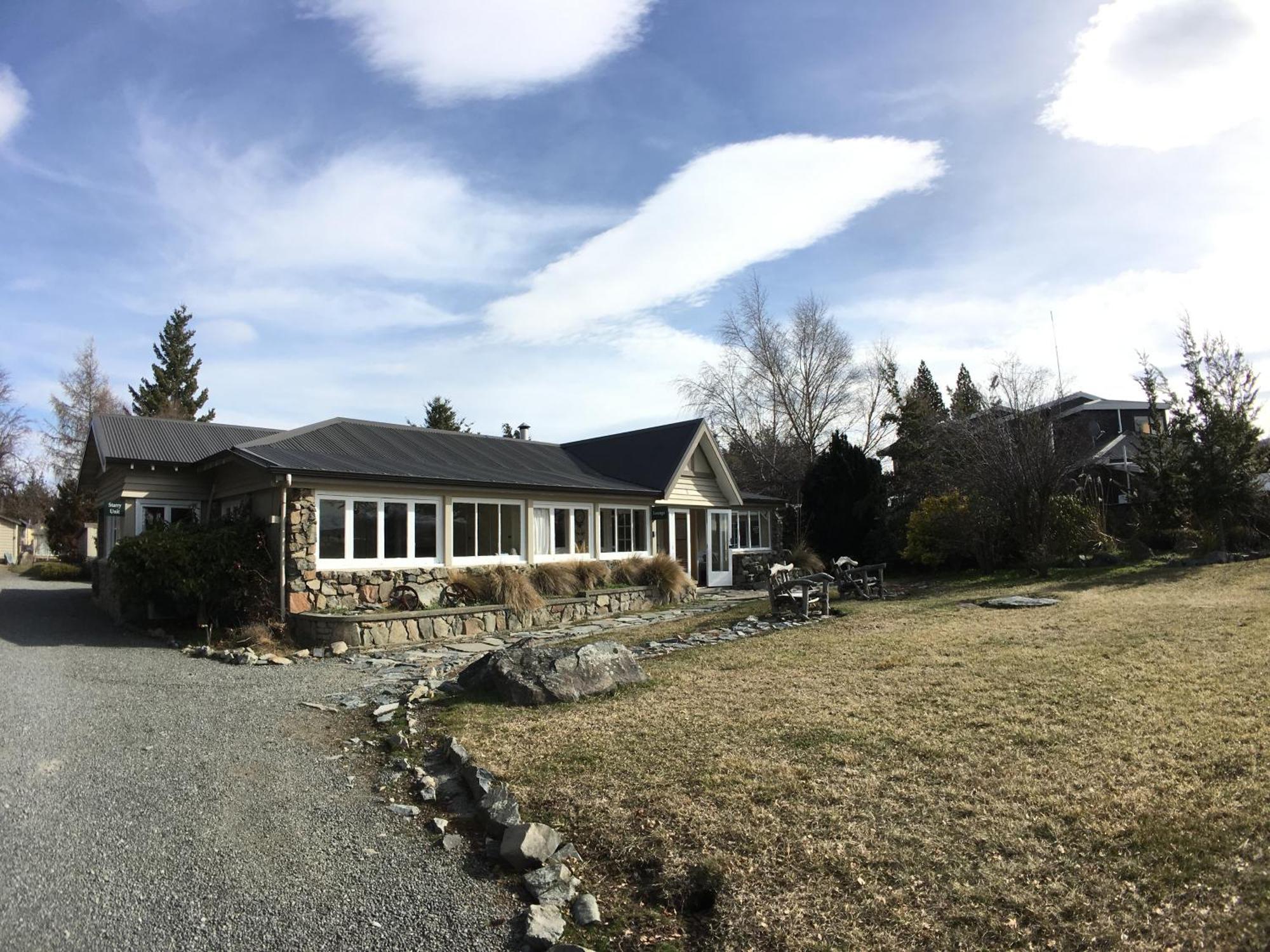 Tekapo1929 Lakefront Villa Лейк Текапо Екстериор снимка