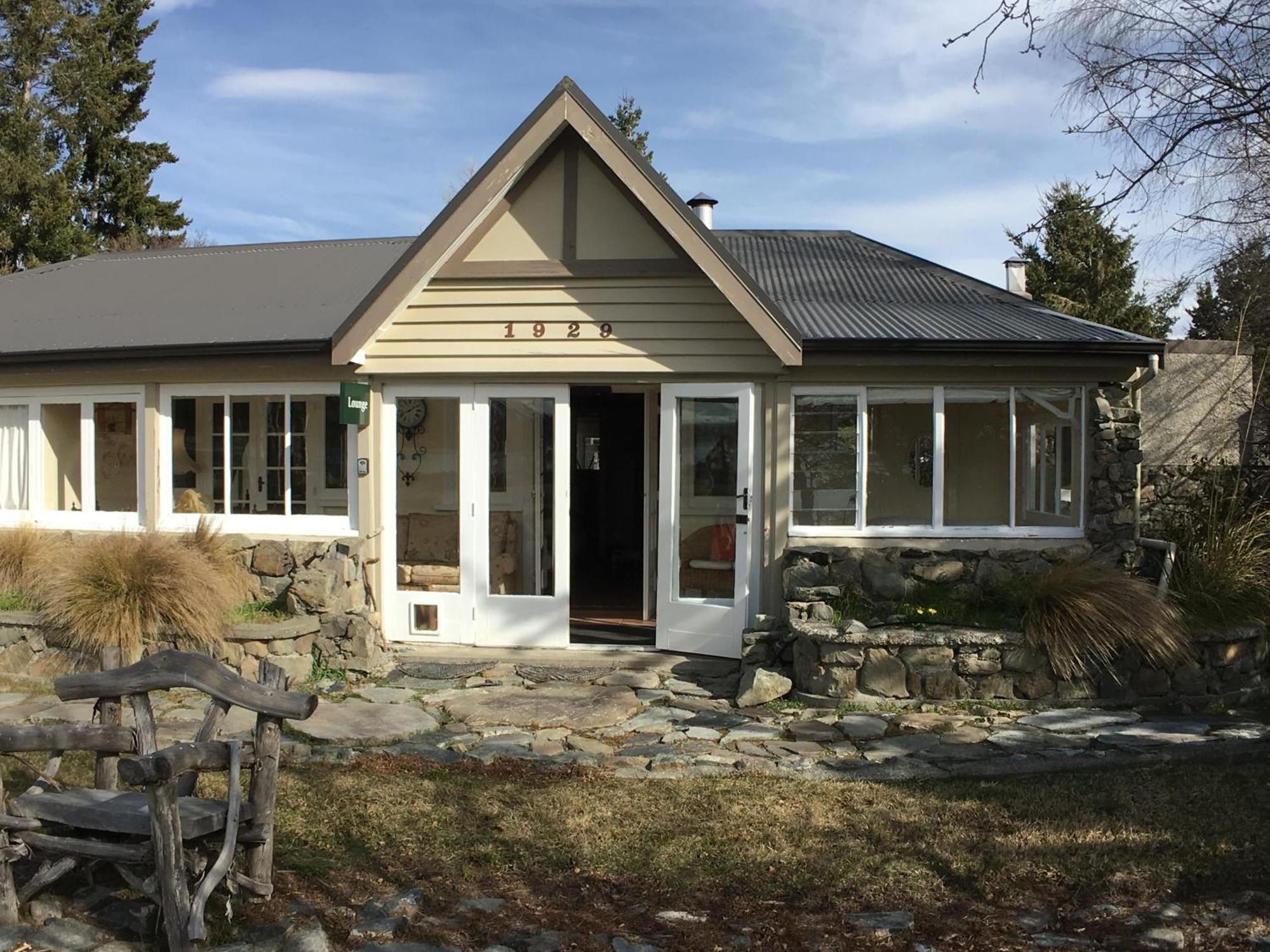 Tekapo1929 Lakefront Villa Лейк Текапо Екстериор снимка