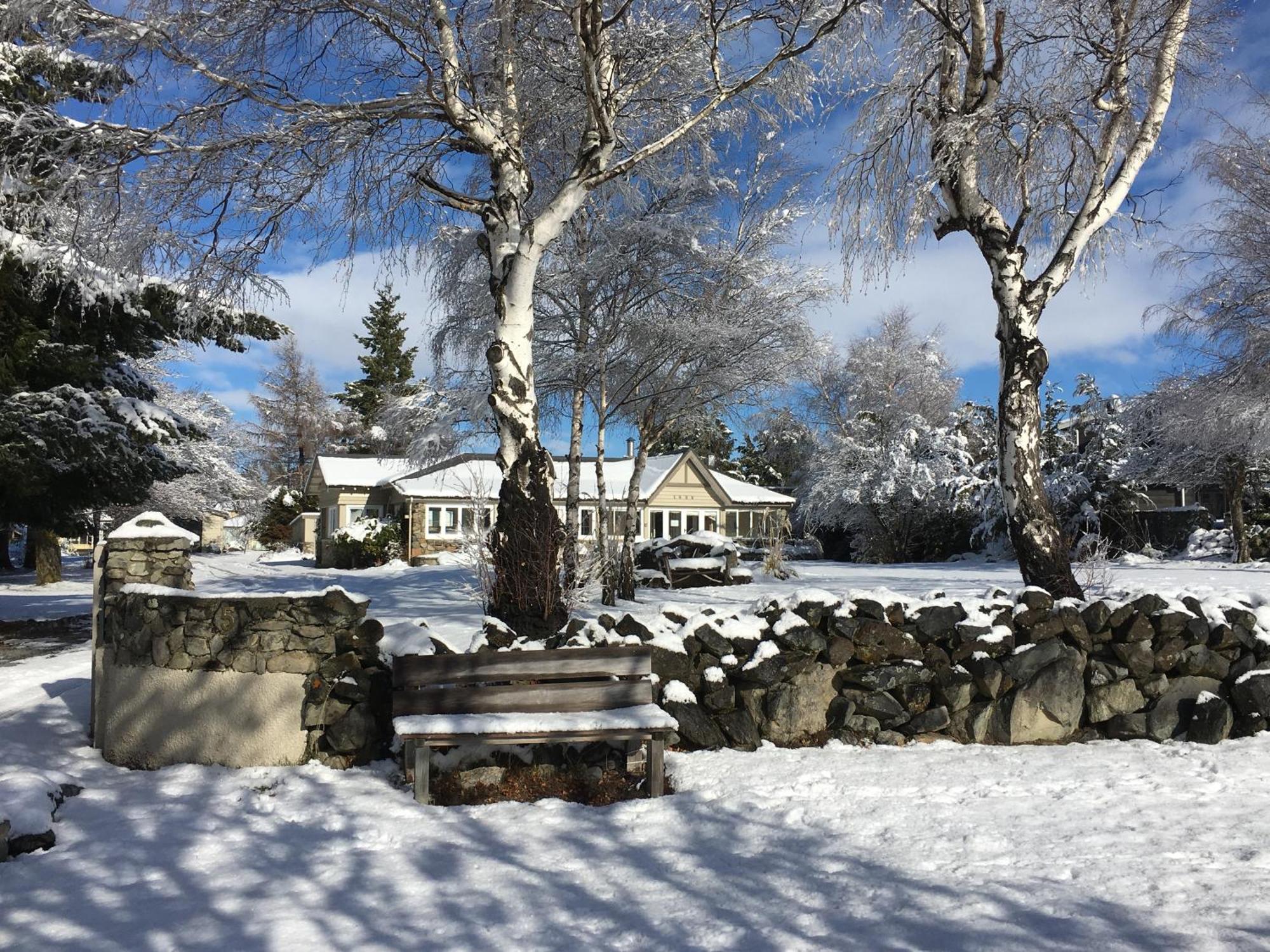 Tekapo1929 Lakefront Villa Лейк Текапо Екстериор снимка