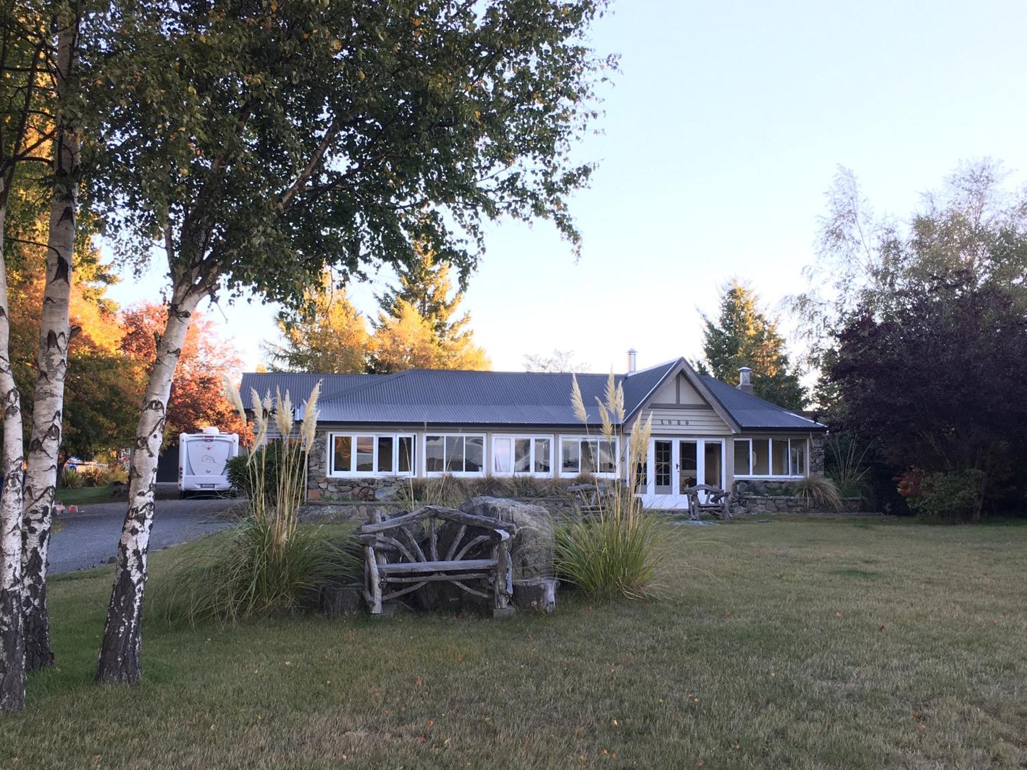Tekapo1929 Lakefront Villa Лейк Текапо Екстериор снимка